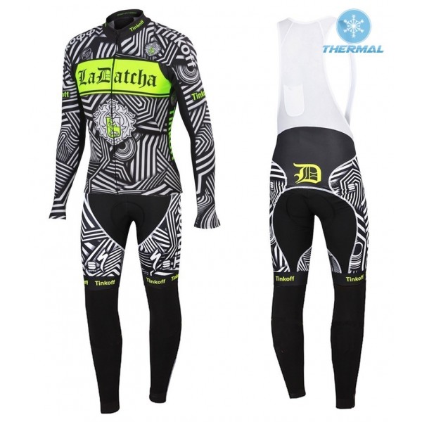 2016 Tinkoff Training Schwarz thermisch Fahrradbekleidung Satz Radtrikot Langarm+Lang Trägerhose CJNV606 2016 Tinkoff Training Schwarz thermisch Fahrradbekleidung Satz Radtrikot Langarm+Lang Trägerhose CJNV606