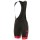 2017 Damen Ale PRR Bermuda Kurz Trägerhose Schwarz Pink Fluo 270KFYQ