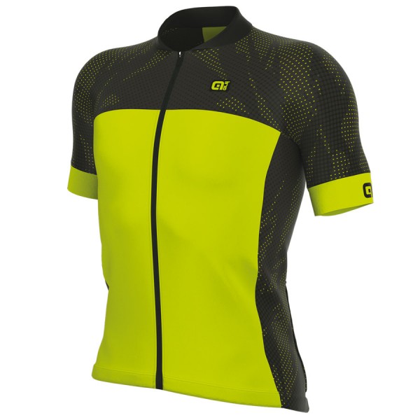 2017 Ale Formula 1.0 Ultimate Radtrikot Kurzarm Schwarz Gelb Fluo 928OGMU 2017 Ale Formula 1.0 Ultimate Radtrikot Kurzarm Schwarz Gelb Fluo 928OGMU