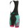 2017 Damen Ale PRR Arcobaleno Kurz Trägerhose Blau Pink Fluo 981ISQO