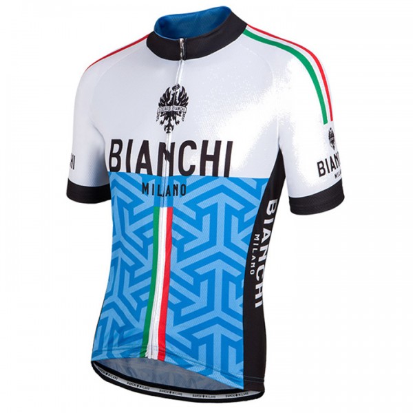 Bianchi Milano 2017 Radtrikot Kurzarm A6 231AGIY Bianchi Milano 2017 Radtrikot Kurzarm A6 231AGIY