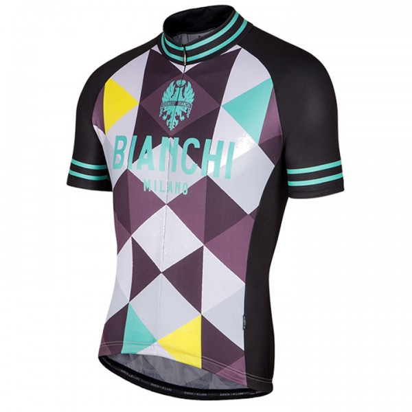Bianchi Milano 2017 Radtrikot Kurzarm A2 393XQFE Bianchi Milano 2017 Radtrikot Kurzarm A2 393XQFE