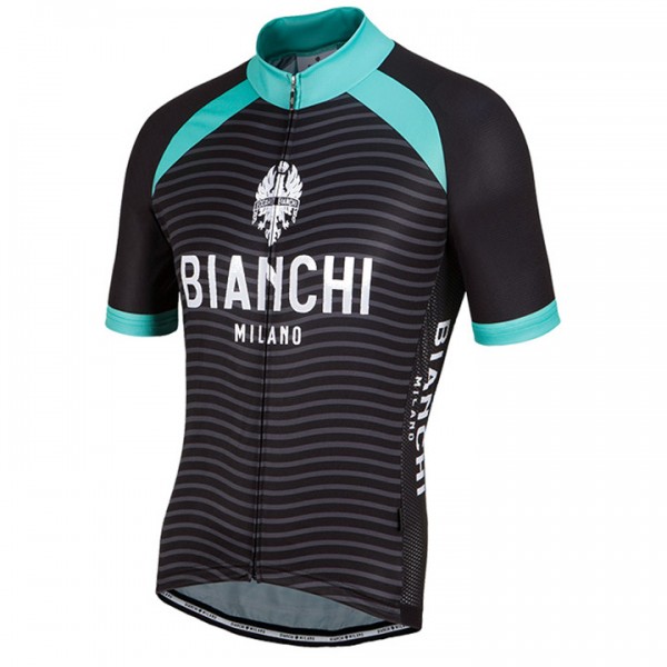 Bianchi Milano 2017 Radtrikot Kurzarm A1 433QWQS Bianchi Milano 2017 Radtrikot Kurzarm A1 433QWQS