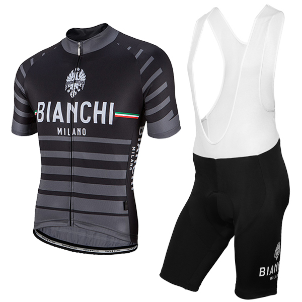 Bianchi Milano 2017 Fahrradbekleidung Satz Radtrikot Kurzarm+Kurz Trägerhose A4 858ICEN Bianchi Milano 2017 Fahrradbekleidung Satz Radtrikot Kurzarm+Kurz Trägerhose A4 858ICEN