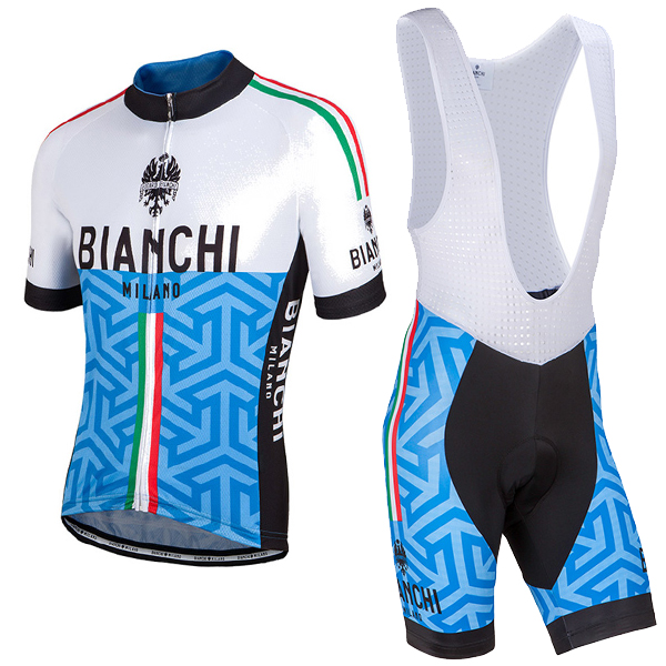 Bianchi Milano 2017 Fahrradbekleidung Satz Radtrikot Kurzarm+Kurz Trägerhose A7 953HIYZ Bianchi Milano 2017 Fahrradbekleidung Satz Radtrikot Kurzarm+Kurz Trägerhose A7 953HIYZ
