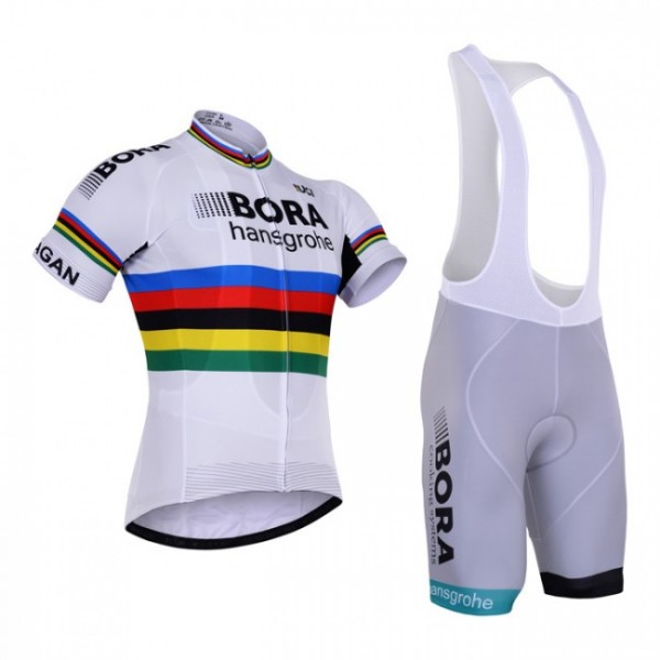 2017 BORA Hansgrohe Fahrradbekleidung Satz Radtrikot Kurzarm+Kurz Trägerhose 115OZZV 2017 BORA Hansgrohe Fahrradbekleidung Satz Radtrikot Kurzarm+Kurz Trägerhose 115OZZV