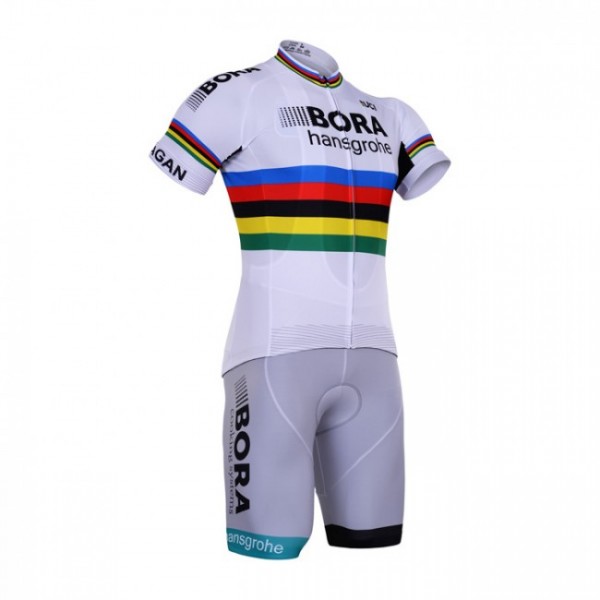 2017 BORA Hansgrohe Fahrradbekleidung Satz Radtrikot Kurzarm+Kurz Radhose 322GPUW 2017 BORA Hansgrohe Fahrradbekleidung Satz Radtrikot Kurzarm+Kurz Radhose 322GPUW
