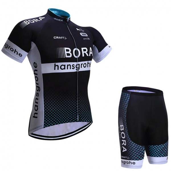 BORA Hansgrohe 2017 Fahrradbekleidung Satz Radtrikot Kurzarm+Kurz Radhose 637YCIP BORA Hansgrohe 2017 Fahrradbekleidung Satz Radtrikot Kurzarm+Kurz Radhose 637YCIP