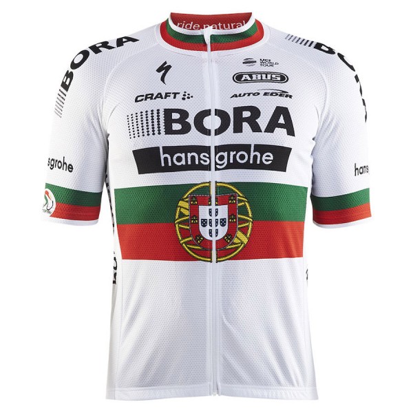 BORA Hansgrohe Pro Team 2017 Champion Portugais Radtrikot Kurzarm 809CRAY BORA Hansgrohe Pro Team 2017 Champion Portugais Radtrikot Kurzarm 809CRAY