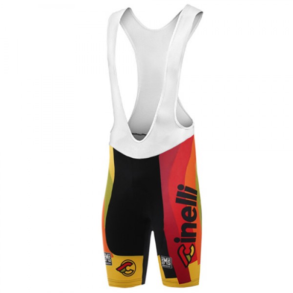 Pro 2017 Cinelli Chrome Gelb Kurz Trägerhose 455KHGI Pro 2017 Cinelli Chrome Gelb Kurz Trägerhose 455KHGI
