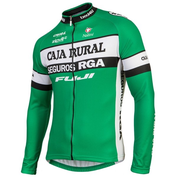 2017 Caja Rural Radtrikot Langarm 494HSSK 2017 Caja Rural Radtrikot Langarm 494HSSK