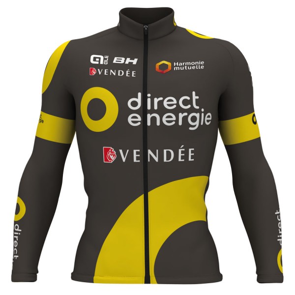 2017 Direct Energie Pro Radtrikot Langarm 980OCSI 2017 Direct Energie Pro Radtrikot Langarm 980OCSI