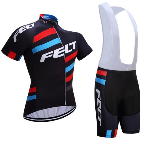 2017 Felt Fahrradbekleidung Satz Radtrikot Kurzarm+Kurz Trägerhose Weiß 236UZCA 2017 Felt Fahrradbekleidung Satz Radtrikot Kurzarm+Kurz Trägerhose Weiß 236UZCA