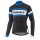 2017 Giant Blau Schwarz Radtrikot Langarm 171AWFM