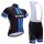 2017 Giant Fahrradbekleidung Satz Radtrikot Kurzarm+Kurz Trägerhose Schwarz 340VLET