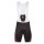 Look 2017 Rot Kurz Trägerhose 151OVHC