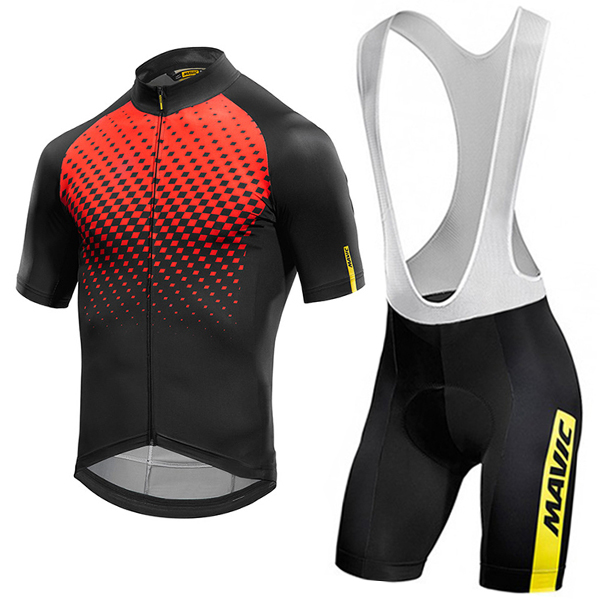 2017 MAVIC Fahrradbekleidung Satz Radtrikot Kurzarm+Kurz Trägerhose 03 750TUHZ 2017 MAVIC Fahrradbekleidung Satz Radtrikot Kurzarm+Kurz Trägerhose 03 750TUHZ