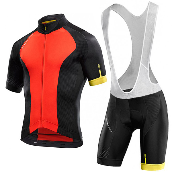 2017 MAVIC Fahrradbekleidung Satz Radtrikot Kurzarm+Kurz Trägerhose 05 814NGVA 2017 MAVIC Fahrradbekleidung Satz Radtrikot Kurzarm+Kurz Trägerhose 05 814NGVA