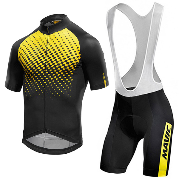 2017 MAVIC Fahrradbekleidung Satz Radtrikot Kurzarm+Kurz Trägerhose 04 858QFSR 2017 MAVIC Fahrradbekleidung Satz Radtrikot Kurzarm+Kurz Trägerhose 04 858QFSR