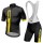 2017 MAVIC Fahrradbekleidung Satz Radtrikot Kurzarm+Kurz Trägerhose 01 873AJXP