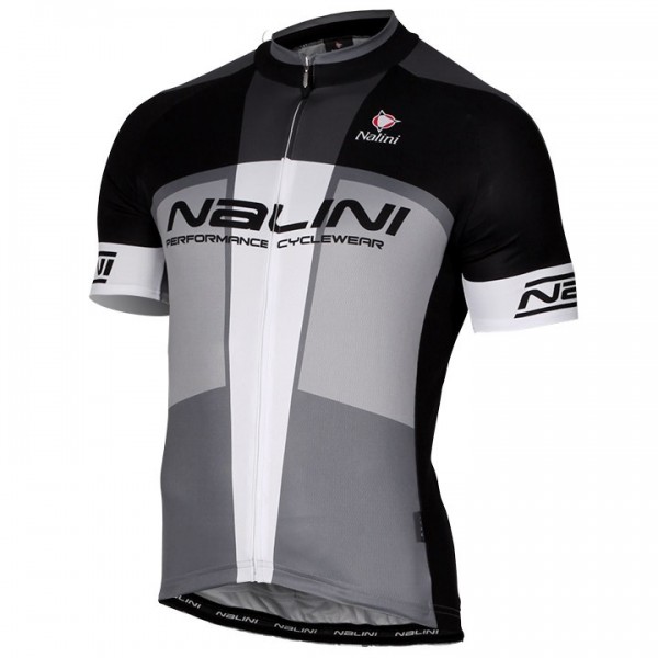 2017 Nalini PRO Artico Schwarz-Gris Radtrikot Kurzarm 189ESSR 2017 Nalini PRO Artico Schwarz-Gris Radtrikot Kurzarm 189ESSR