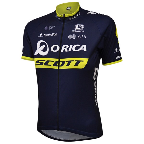 Damen Orica Scott Pro 2017 Radtrikot Kurzarm 515IXYN Damen Orica Scott Pro 2017 Radtrikot Kurzarm 515IXYN