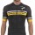 2017 Pinarello 12th Tour de France Radtrikot Kurzarm-Schwarz Gelb 669CIJL