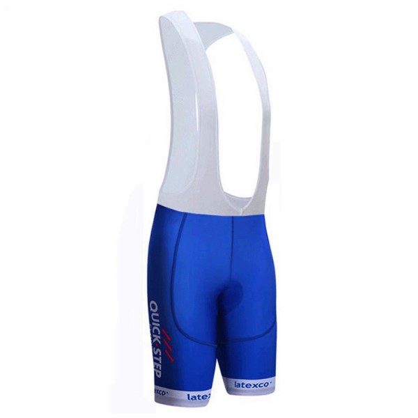 2017 Quick Step Floors Kurz Trägerhose 518FQER 2017 Quick Step Floors Kurz Trägerhose 518FQER