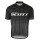 2017 Scott Rc Schwarz Grau Radtrikot Kurzarm 158LUSW