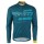 2017 Scott Rc Blau Radtrikot Langarm 226LRDA