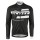 2017 Scott Rc Schwarz-Weiß Radtrikot Langarm 627VUQW