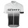 2017 Scott Rc Weiß Schwarz Radtrikot Kurzarm Outlet 892ZOTO