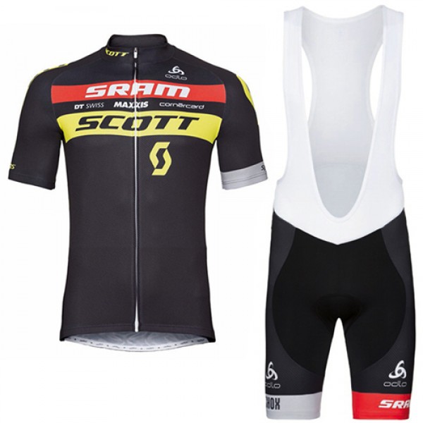 2017 Scott Odlo Fahrradbekleidung Satz Radtrikot Kurzarm+Kurz Trägerhose 596PUBG 2017 Scott Odlo Fahrradbekleidung Satz Radtrikot Kurzarm+Kurz Trägerhose 596PUBG