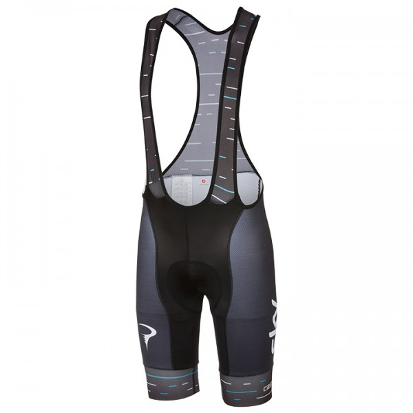 2017 Sky Pro Kurz Trägerhose Schwarz 875PDLT 2017 Sky Pro Kurz Trägerhose Schwarz 875PDLT