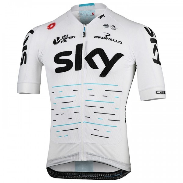 Sky Team Tour De France Set 2017 Radtrikot Kurzarm 279VFKR Sky Team Tour De France Set 2017 Radtrikot Kurzarm 279VFKR