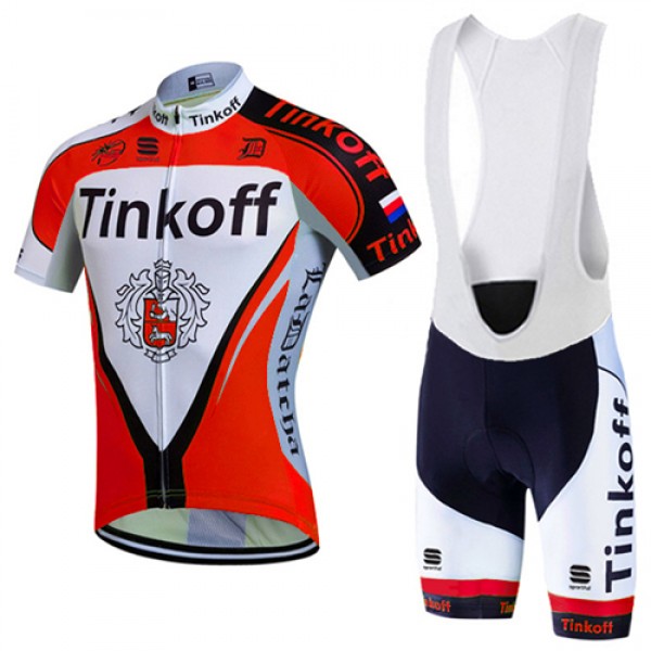 2017 Tinkoff Rot Fahrradbekleidung Satz Radtrikot Kurzarm+Kurz Trägerhose 162OYBA 2017 Tinkoff Rot Fahrradbekleidung Satz Radtrikot Kurzarm+Kurz Trägerhose 162OYBA