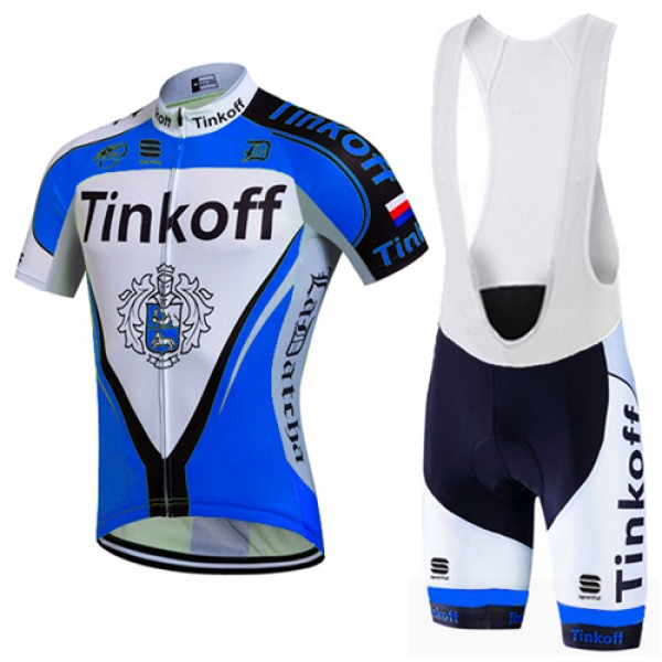 2017 Tinkoff Blau Fahrradbekleidung Satz Radtrikot Kurzarm+Kurz Trägerhose 749JZJD 2017 Tinkoff Blau Fahrradbekleidung Satz Radtrikot Kurzarm+Kurz Trägerhose 749JZJD