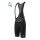 2017 Tour de France Kurz Trägerhose Schwarz 148IAMS