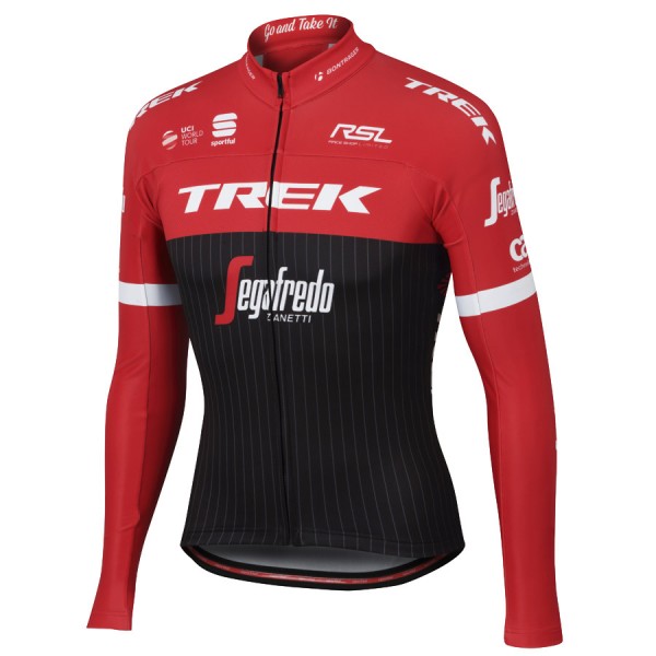 Trek Segafredo Pro 2017 Rot Radtrikot Langarm 698AGPJ Trek Segafredo Pro 2017 Rot Radtrikot Langarm 698AGPJ