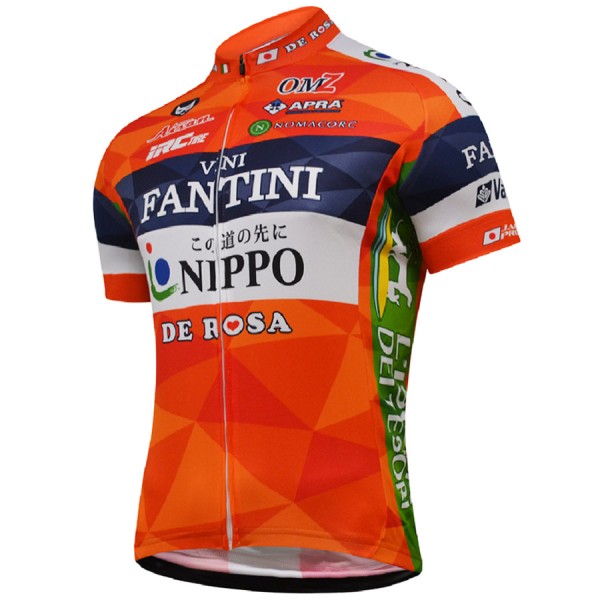 2017 Vini Fantini Nippo Pro Team Radtrikot Kurzarm 249FKDG 2017 Vini Fantini Nippo Pro Team Radtrikot Kurzarm 249FKDG